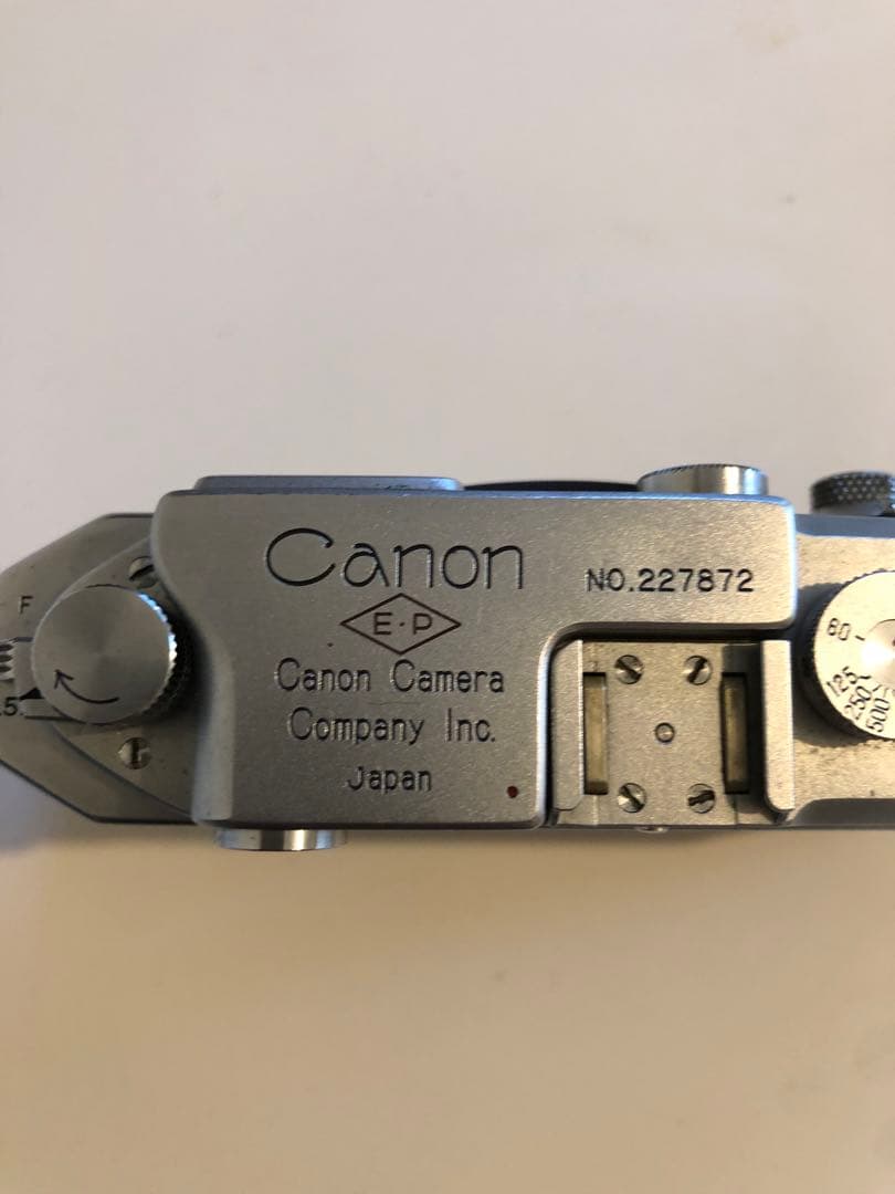 現状品　キャノン　canon バルナック型 レンジファインダー