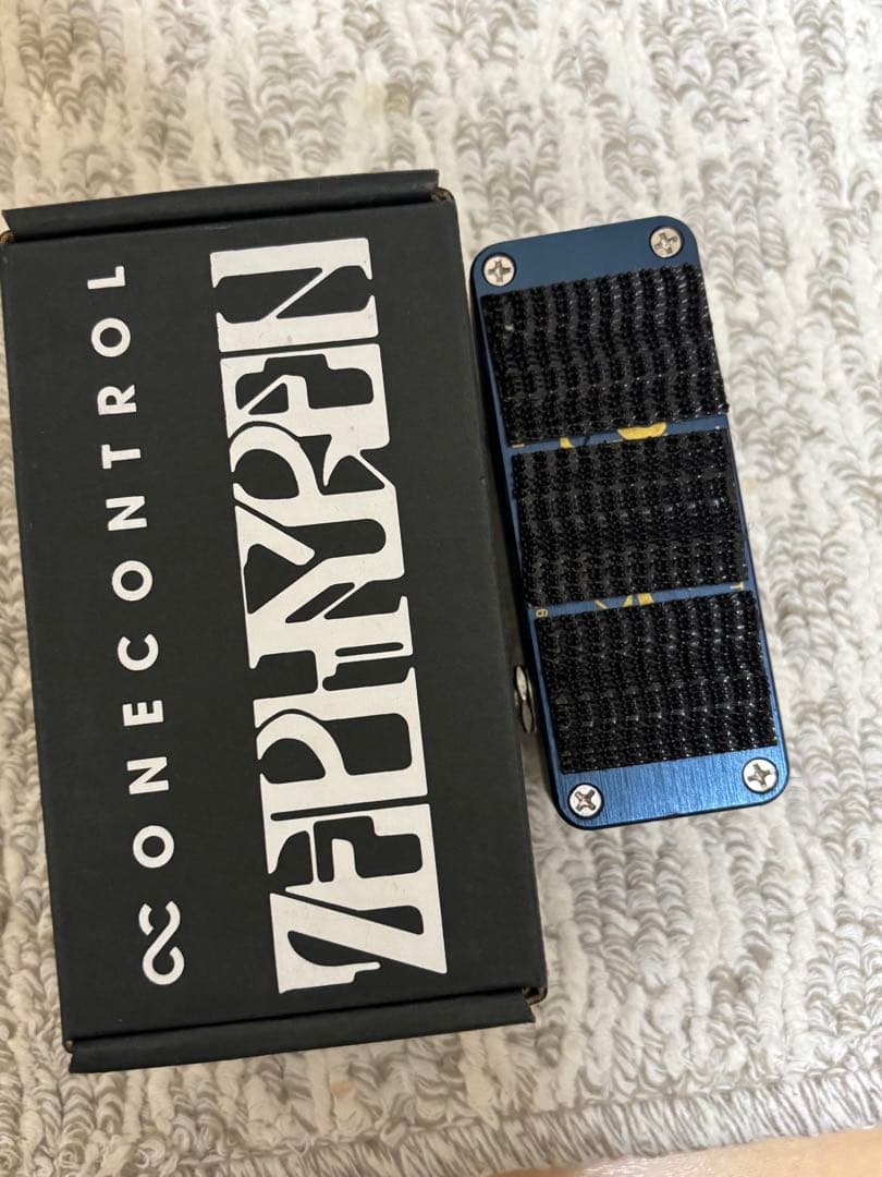 a*様 One Control zephyren コラボ　限定リバーブエフェクタ