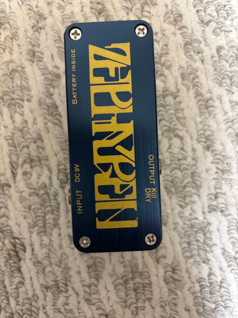 a*様 One Control zephyren コラボ　限定リバーブエフェクタ