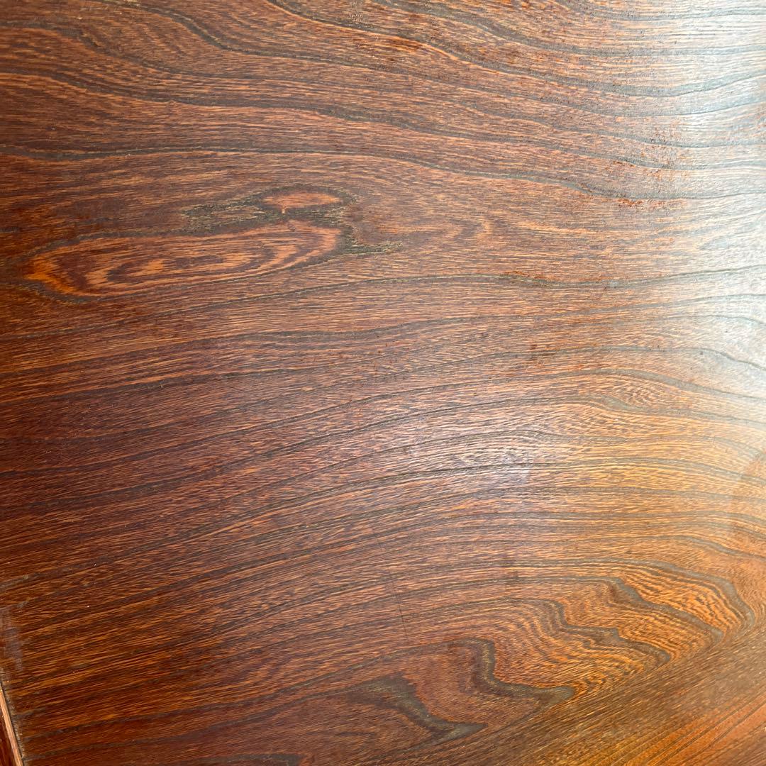 天然木　ヴィンテージこたつ板　90× 90 厚さ2.5