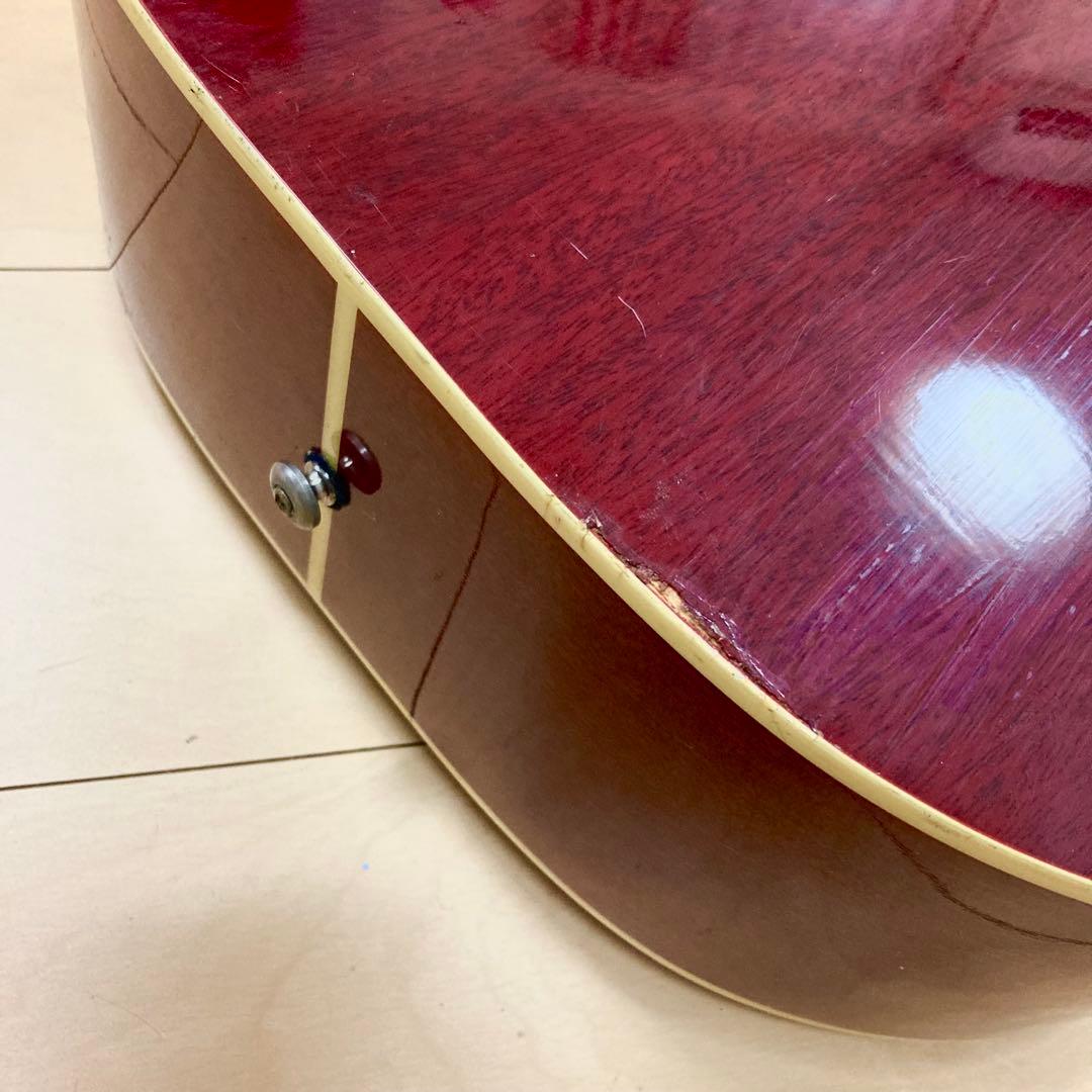 Epiphone ハミングバード チェリーサンバースト アコースティックギター