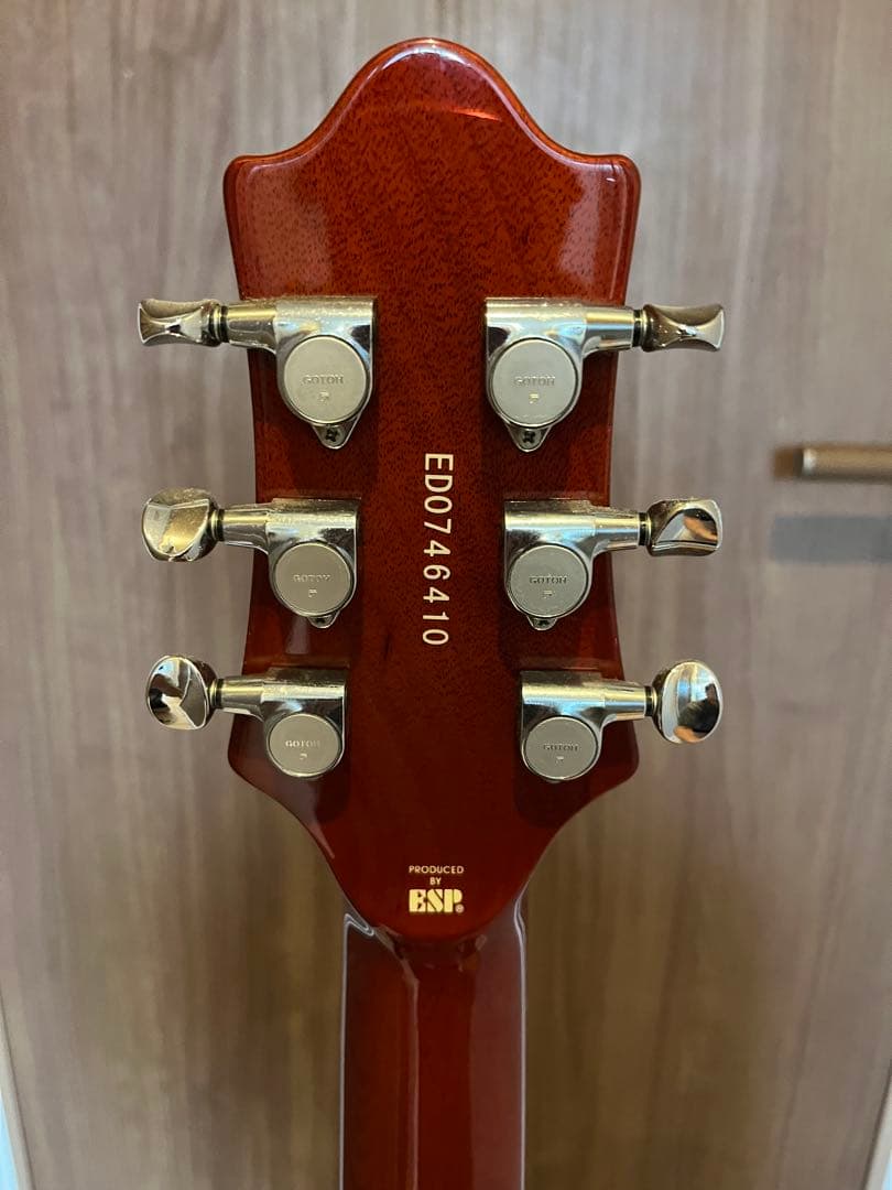 edwards Potbelly エレキギター ブルー