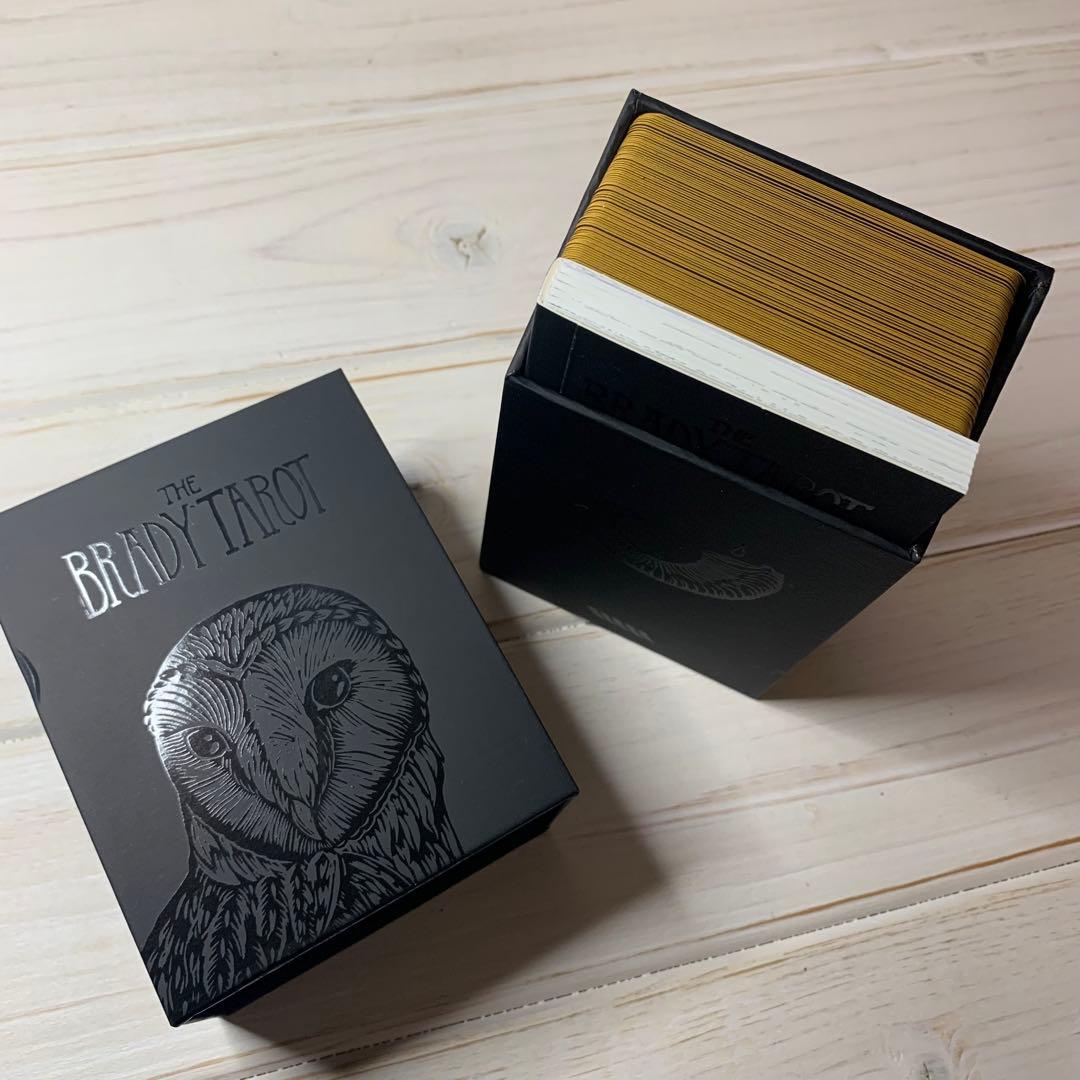 THE BRADY TAROT 海外タロットカード