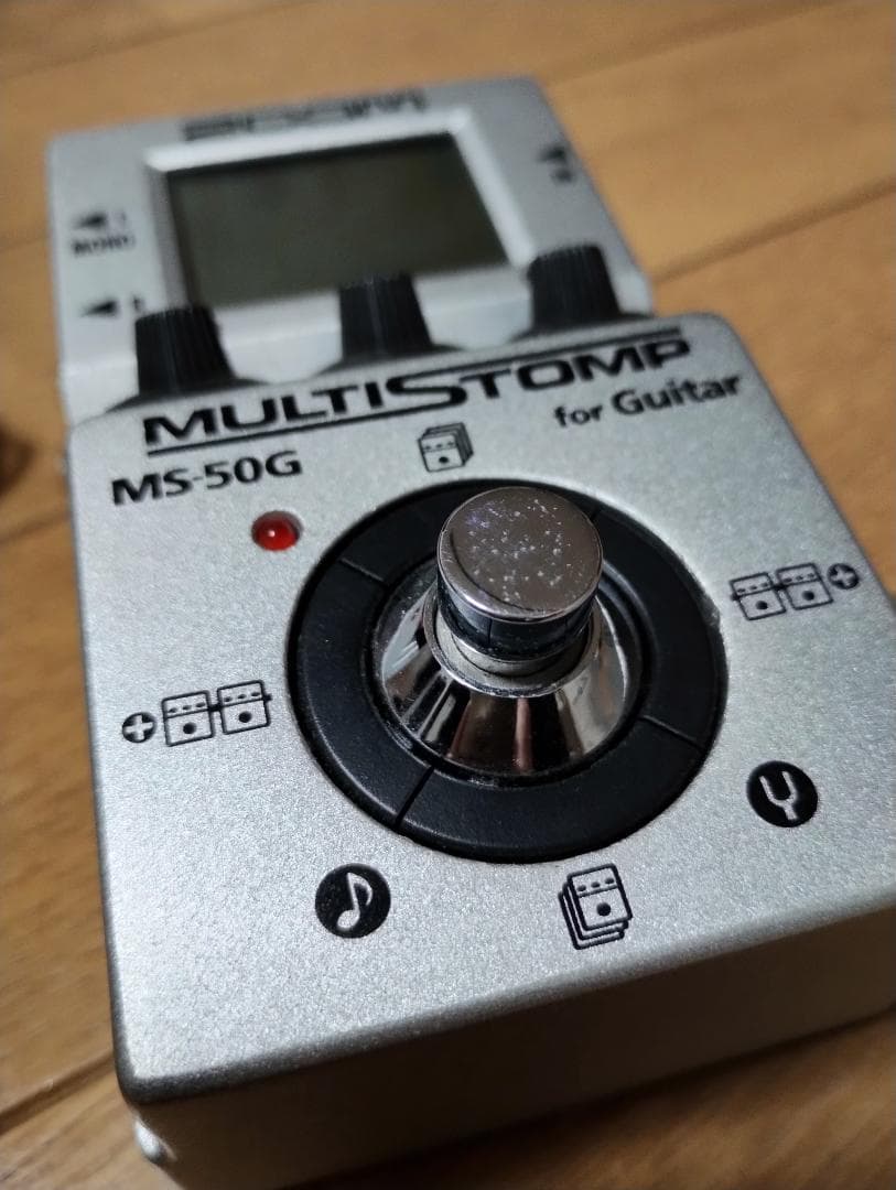ギター ZOOM MS-50G MULTI STOMP for Guitar