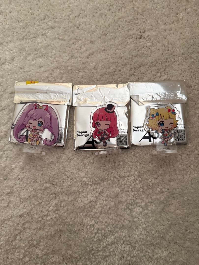 プリパラ DVD 52枚セット ポストカード アクリルスタンド CD