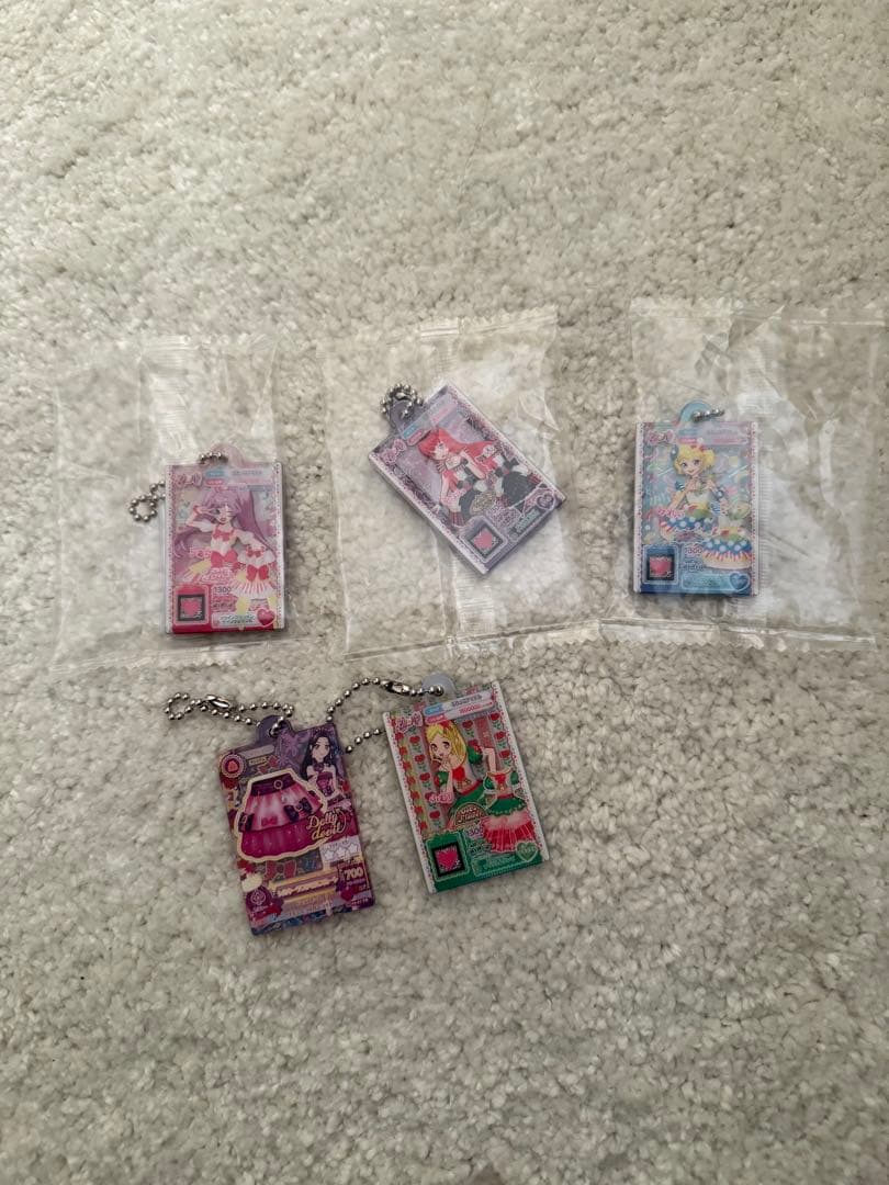 プリパラ DVD 52枚セット ポストカード アクリルスタンド CD