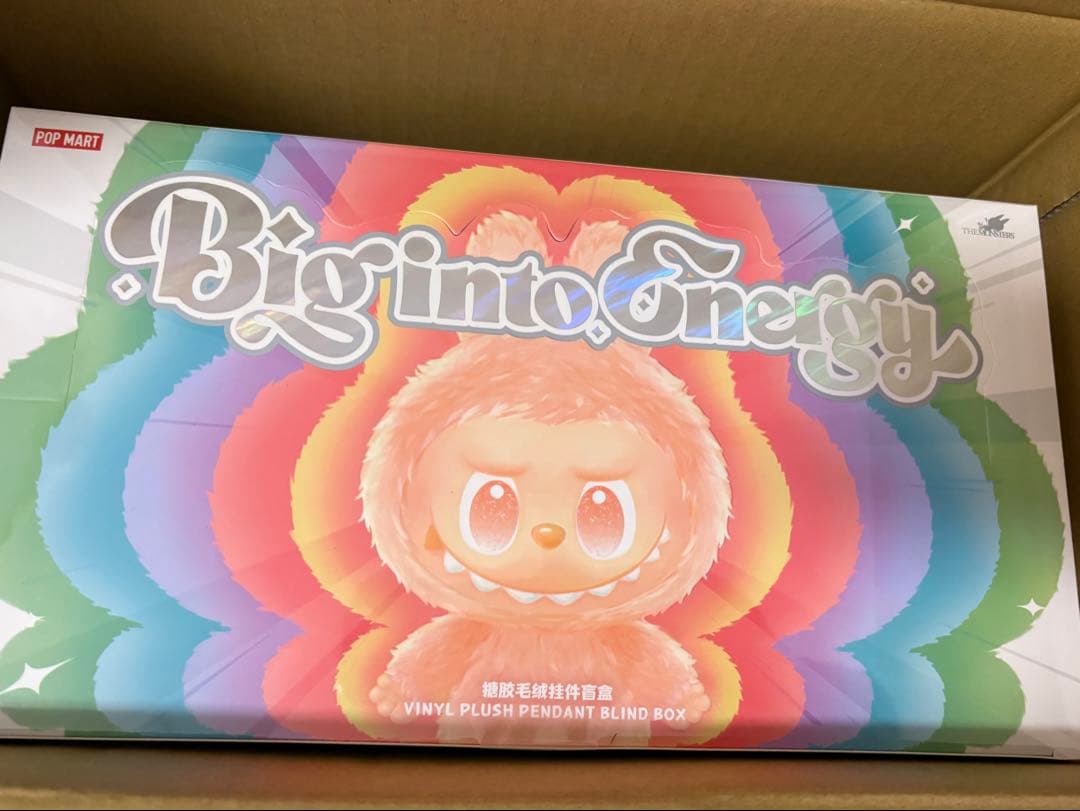 【未開封アソート】THE MONSTERS Big into Energy