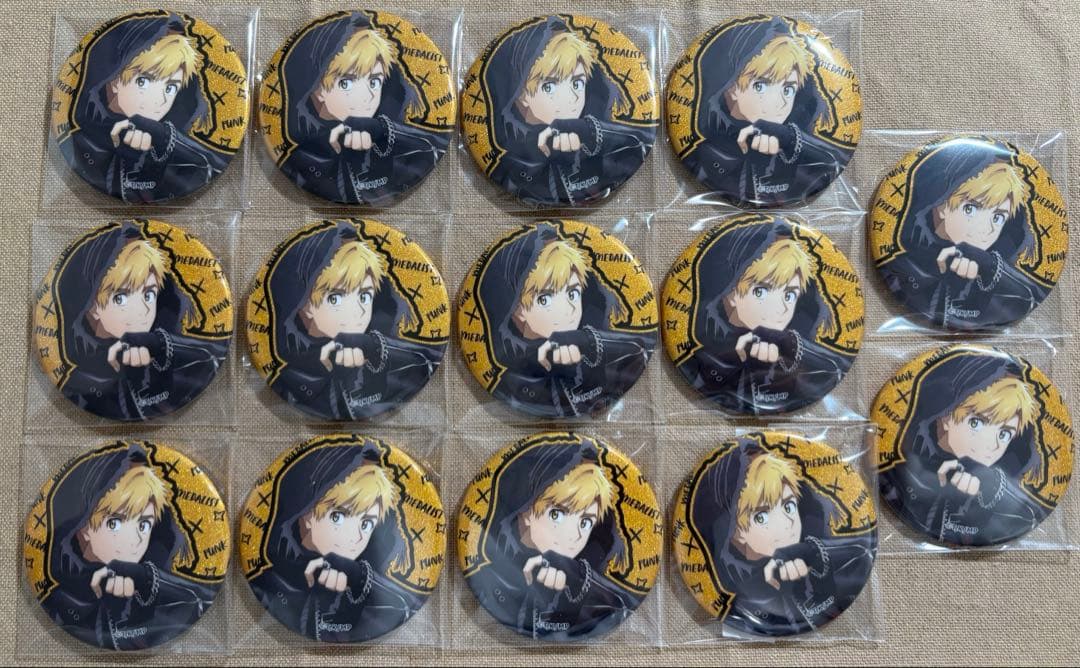 メダリスト カラオケの鉄人 缶バッジ 明浦路司