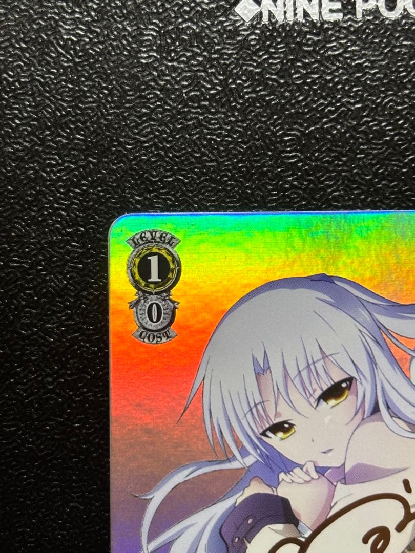 ヴァイス　皆を見送る役目　かなで　SP サイン　Angel Beats!