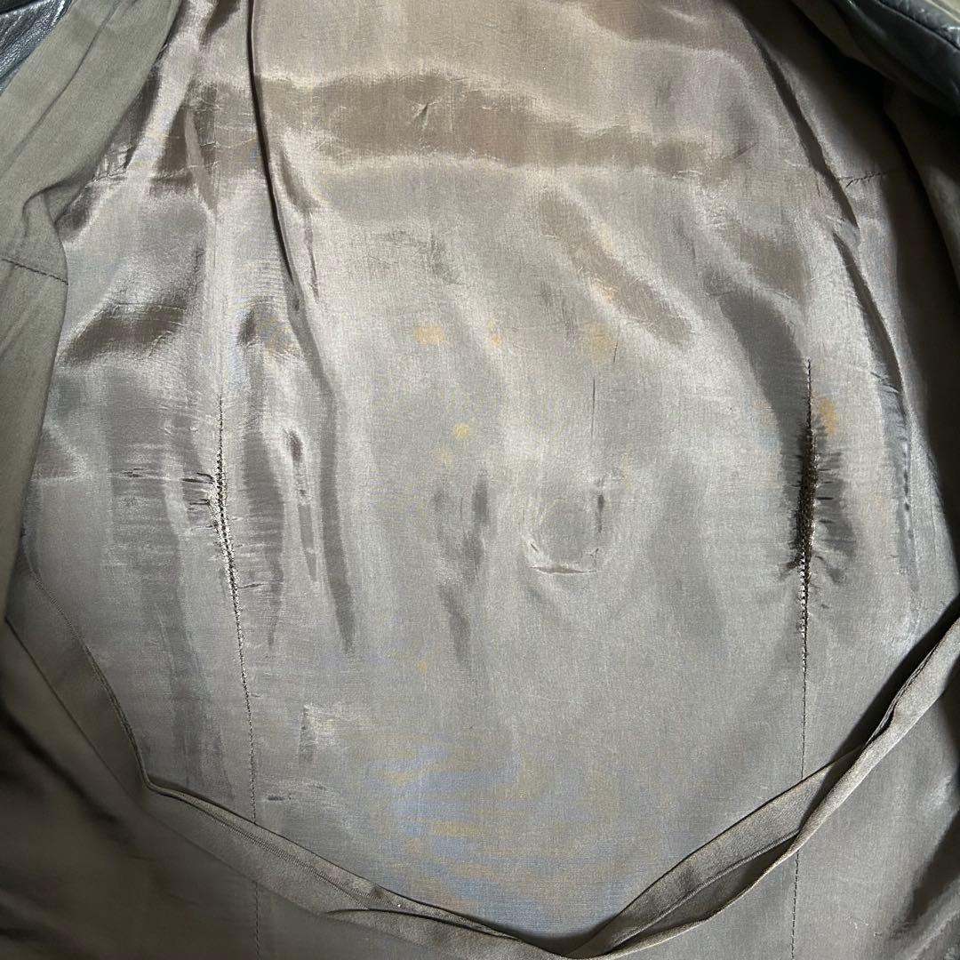 Rick Owens OLMAR and MIRTA レザージャケット