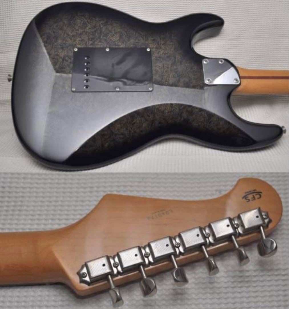 HISTORY SZ-1 ストラトキャスター ペイズリー柄 限定モデル