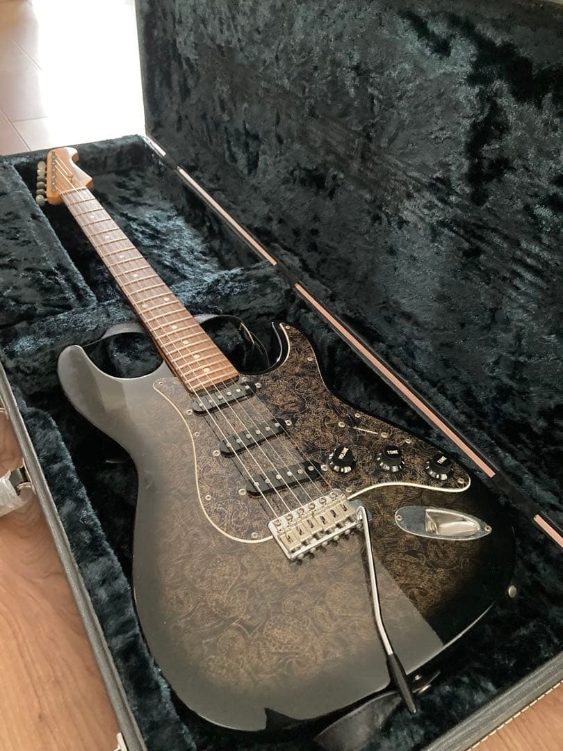 HISTORY SZ-1 ストラトキャスター ペイズリー柄 限定モデル