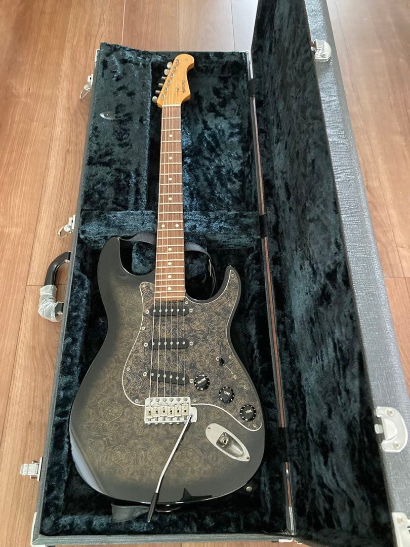 HISTORY SZ-1 ストラトキャスター ペイズリー柄 限定モデル