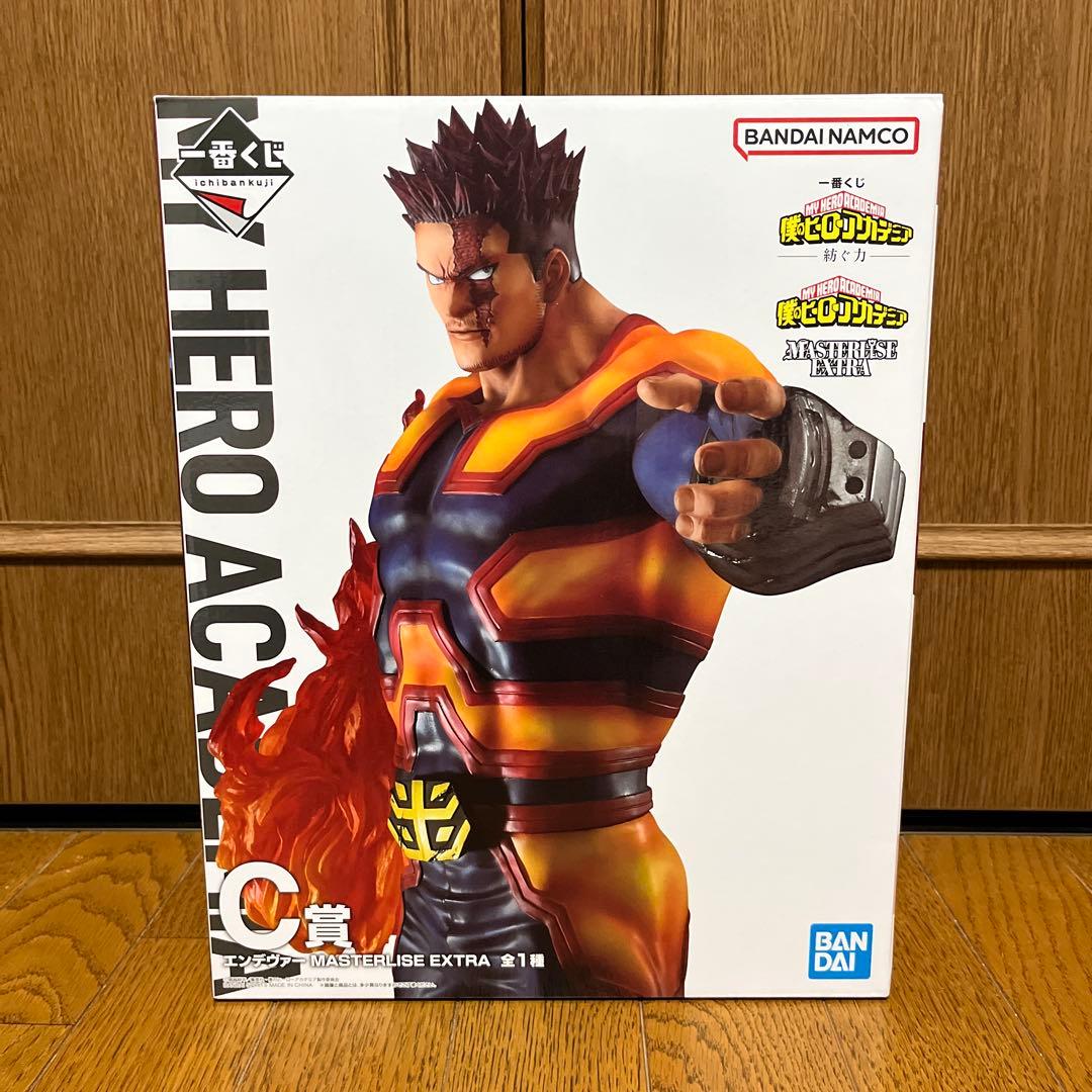 【未開封】一番くじ　ヒロアカ　紡ぐ力　フィギュアセット