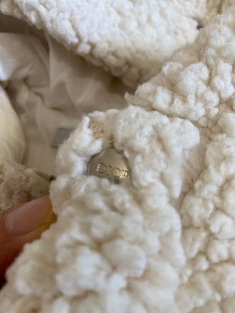 baby Dior フリースアウター 12m
