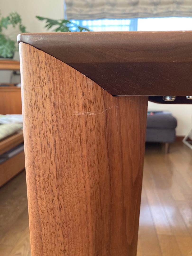 お値下げ　90000→80000 カリモクダイニングテーブル ウォールナット