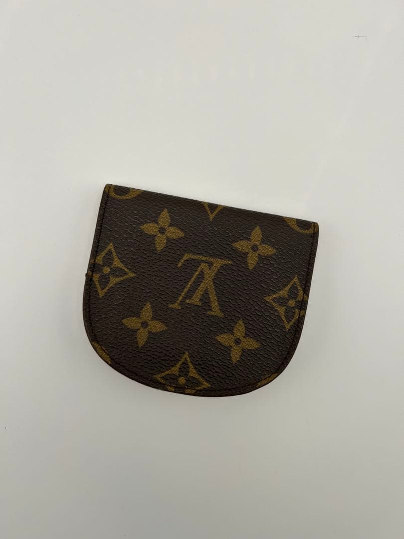 [美品]Louis Vuitton モノグラム ケース シリアルナンバー有