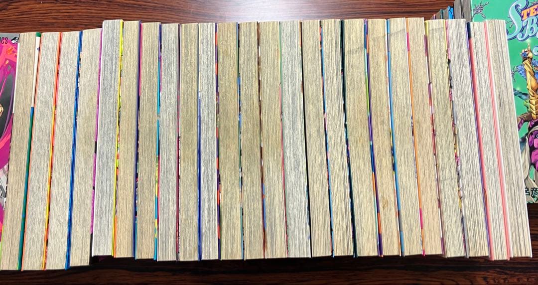 SteelBallRun(ジョジョの奇妙な冒険 7部) 1～24全巻セット