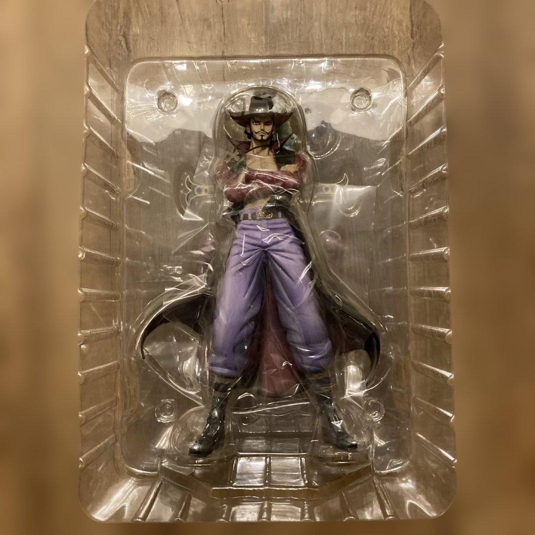 ワンピース 鷹の目 ジュラキュール・ミホーク Ver.2 フィギュア 欠品有