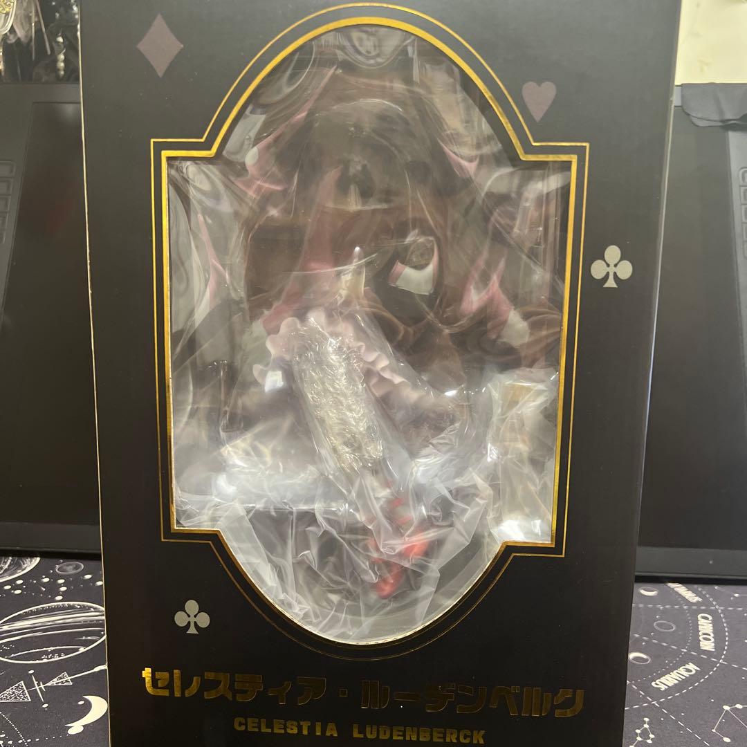 ダンガンロンパ セレスティア・ルーデンベルク フィギュア エモントイズ