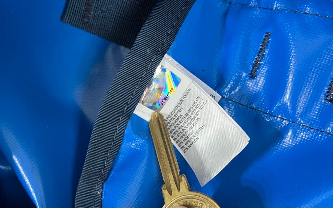 THE NORTH FACE ダッフルバッグ ブルー