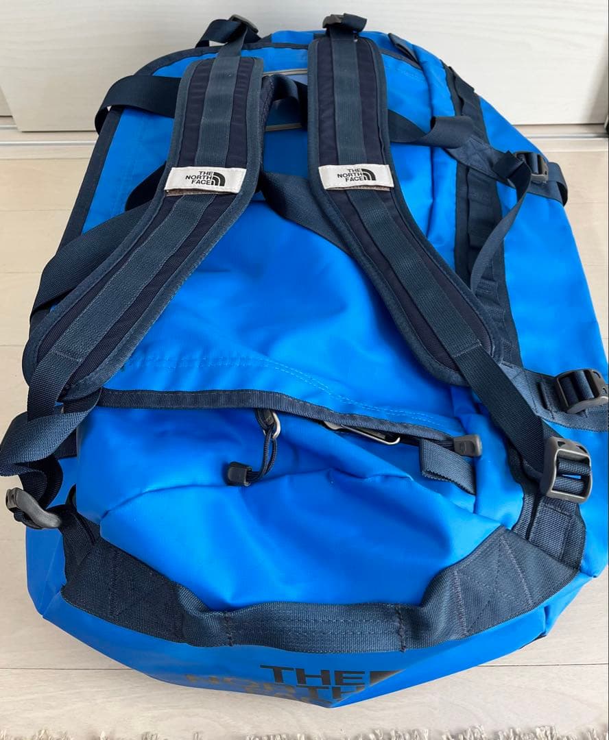 THE NORTH FACE ダッフルバッグ ブルー