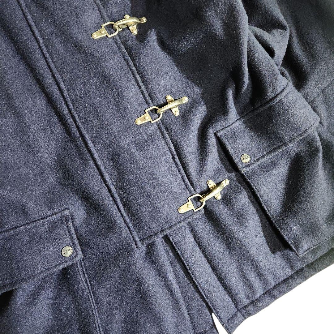   ファイヤーマン中綿キルティング・ウールコート039