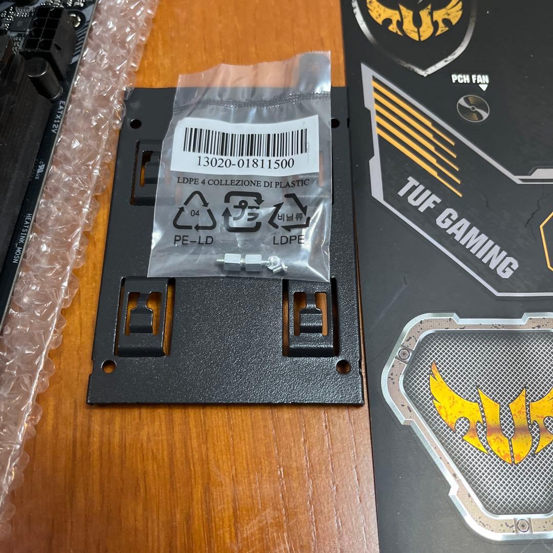 マザーボード ASUS TUF GAMING B550M-PLUS