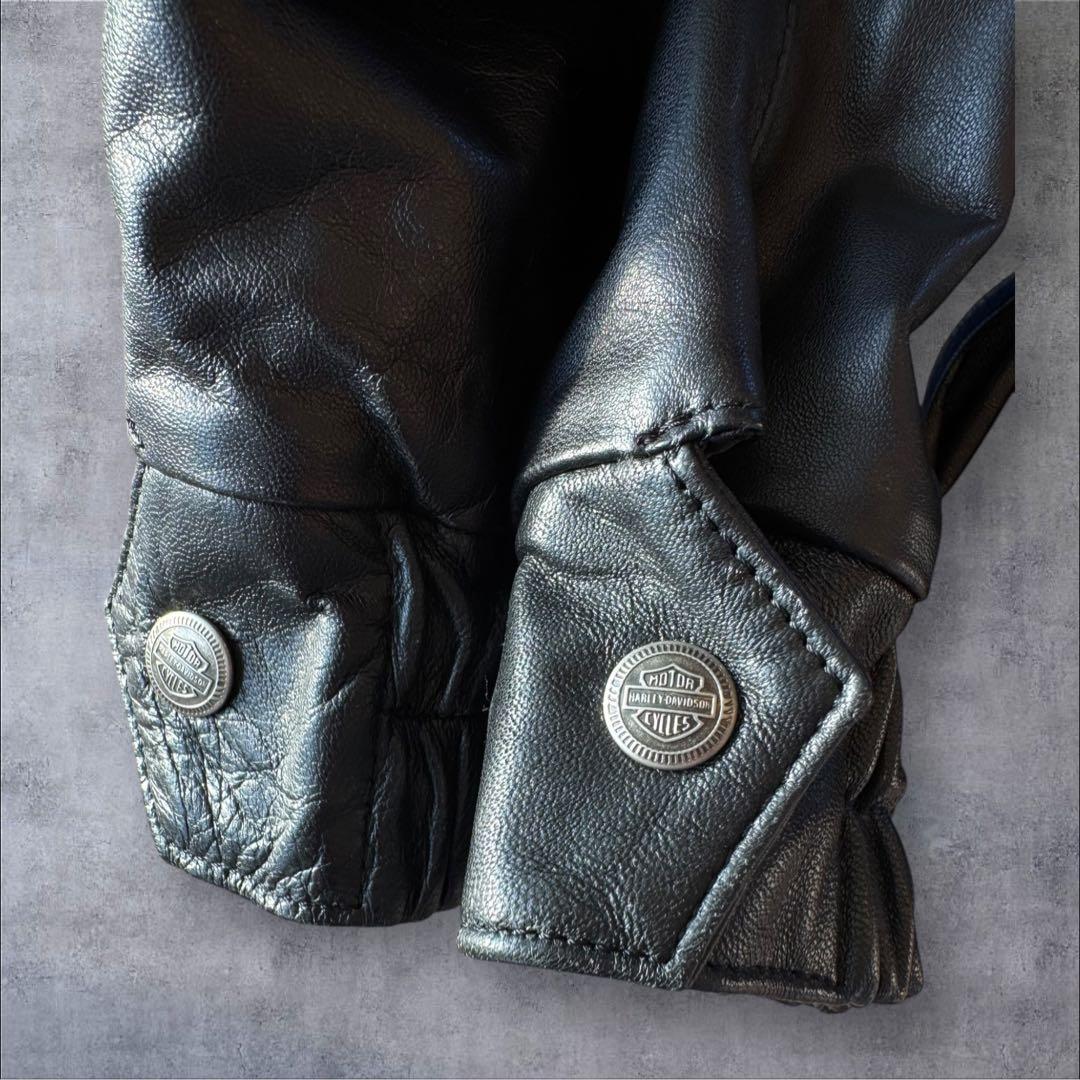Harley-Davidsonヴィンテージ レザージャケット　サイズL