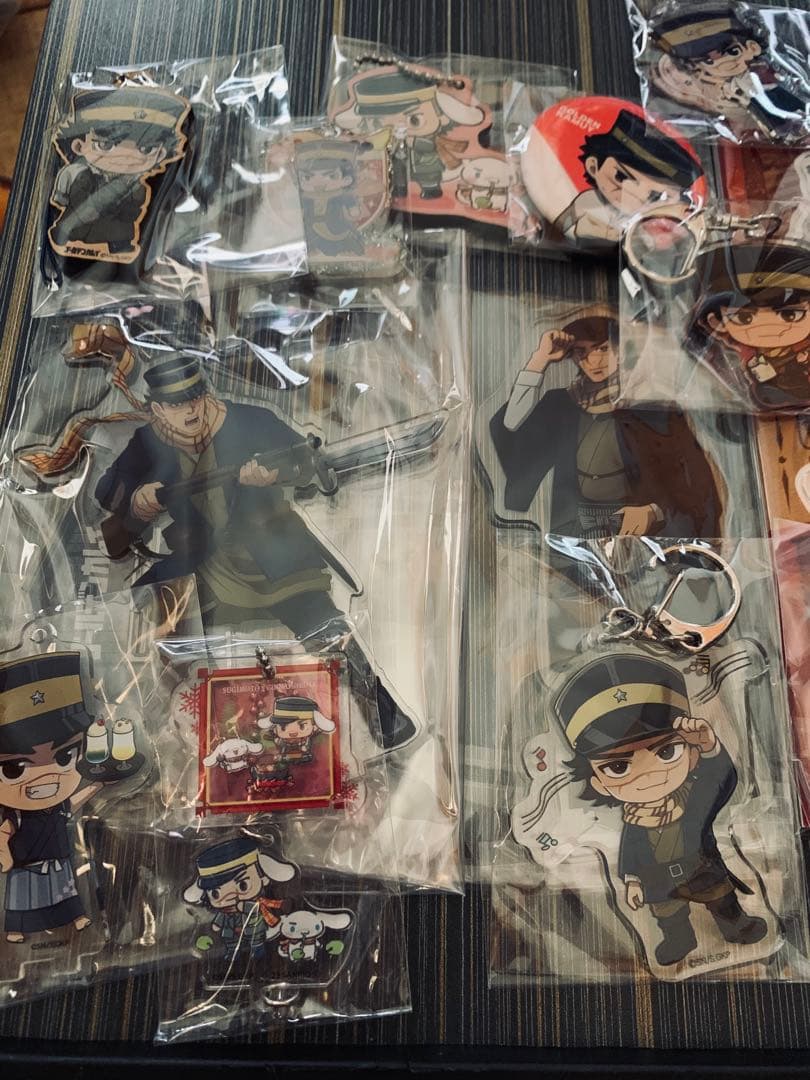 ゴールデンカムイ 杉元佐一 尾形百之助 セット