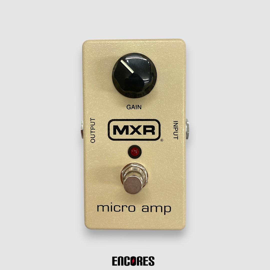 MXR M133 MICRO AMP プリアンプ ブースター