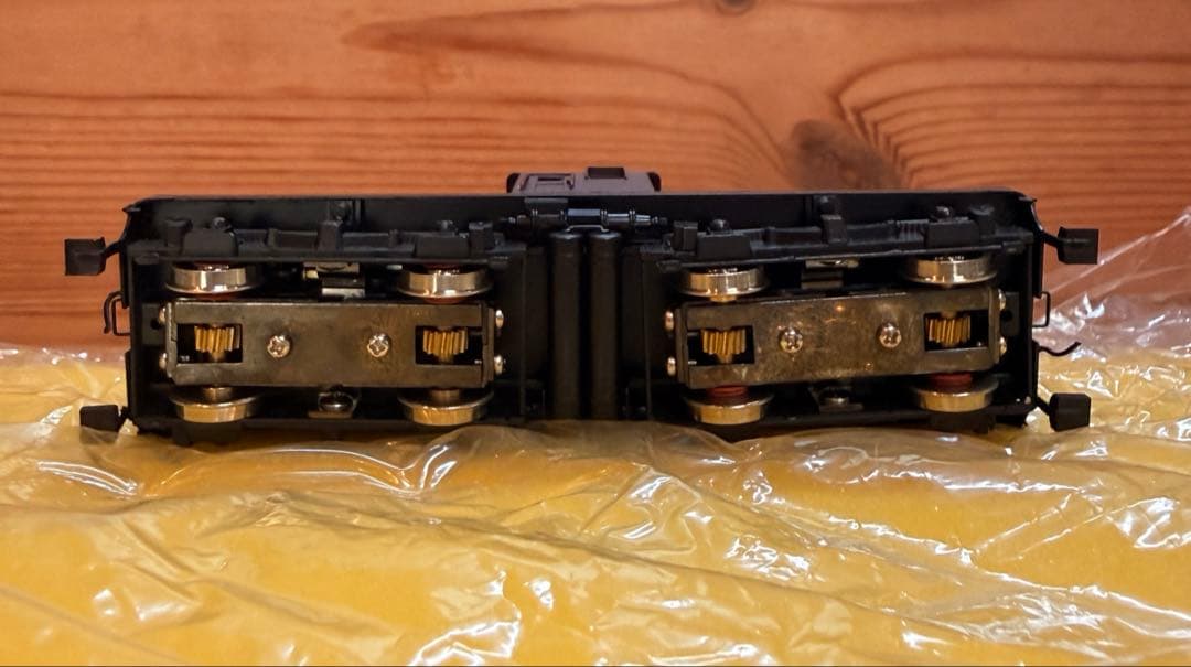 中村精密 HOゲージ 国鉄 ED29形 電気機関車 真鍮製 未使用 パーツ完備