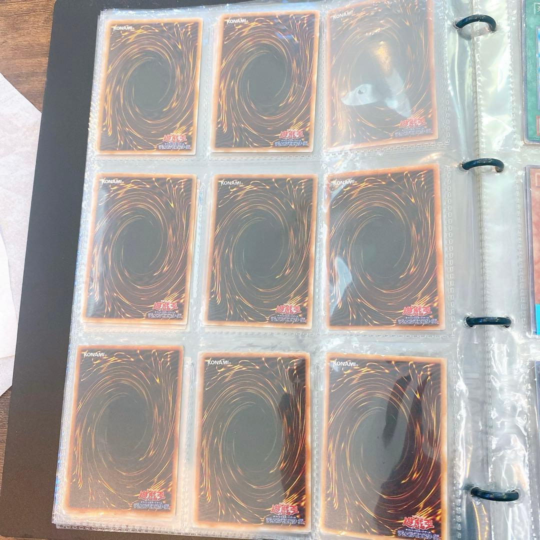 初期　遊戯王カードゲーム　ファイル　プラス　初期カード50枚セット　レア