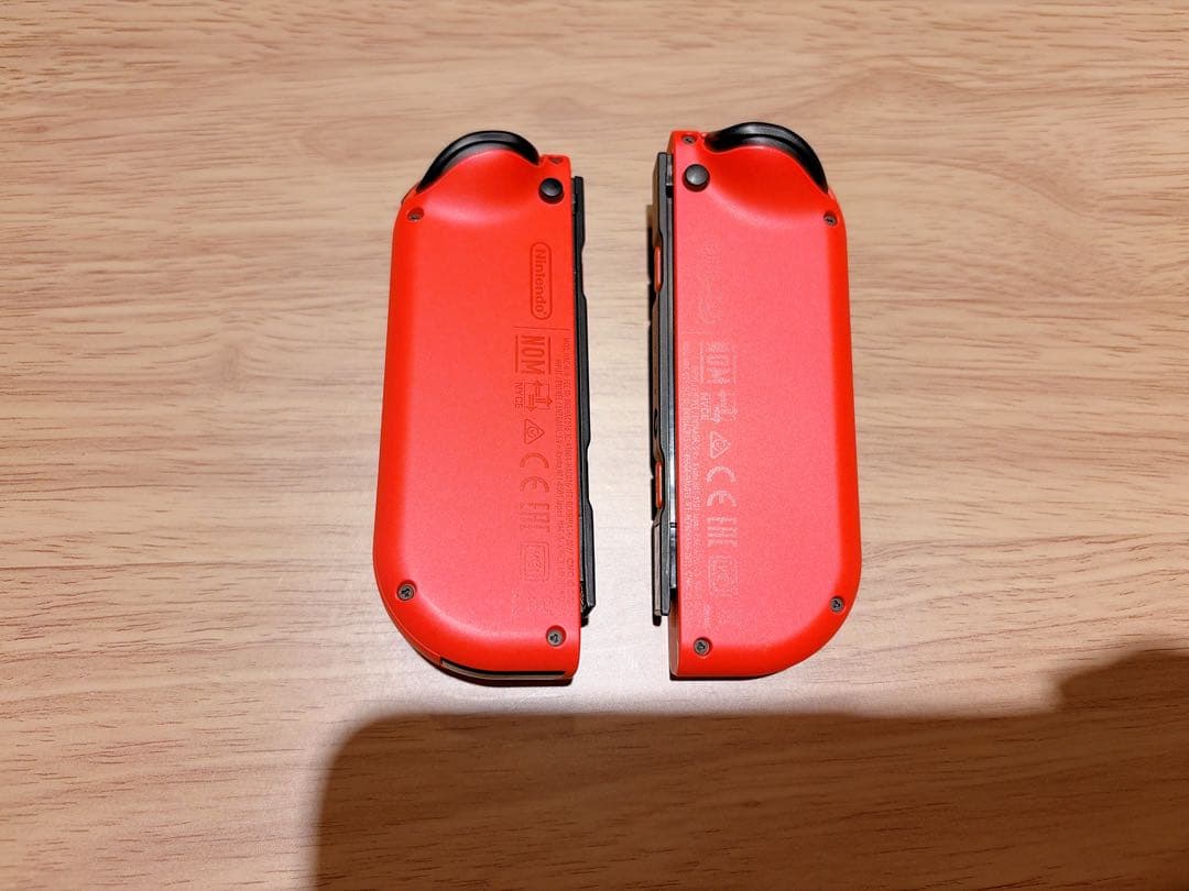 Nintendo Switch 限定マリオレッド×ブルー　セット 任天堂　箱有り