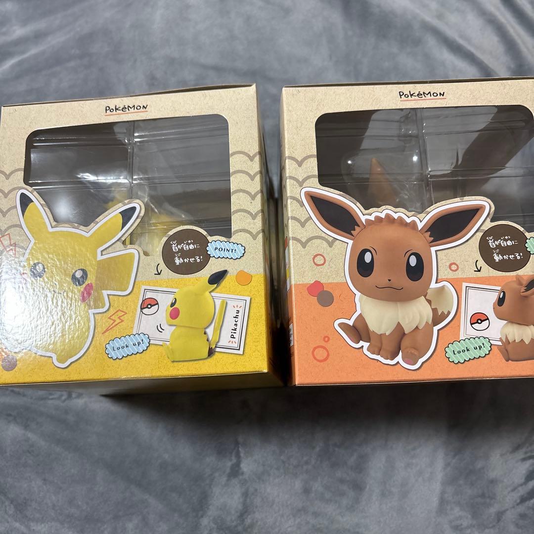 ルカップ　イーブイ、ピカチュウ