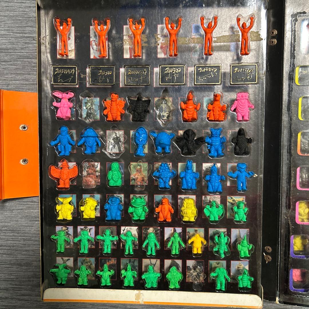 ウルトラマン怪獣コレクション112 レトロ　フィギュア　欠品あり