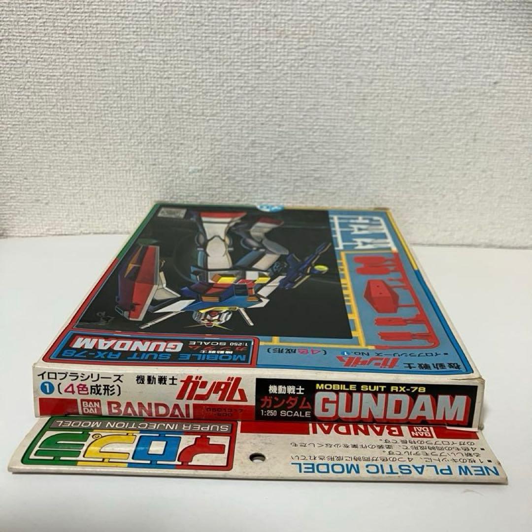 旧キット RX-78-2 ガンダム　イロプラ　ガンプラ