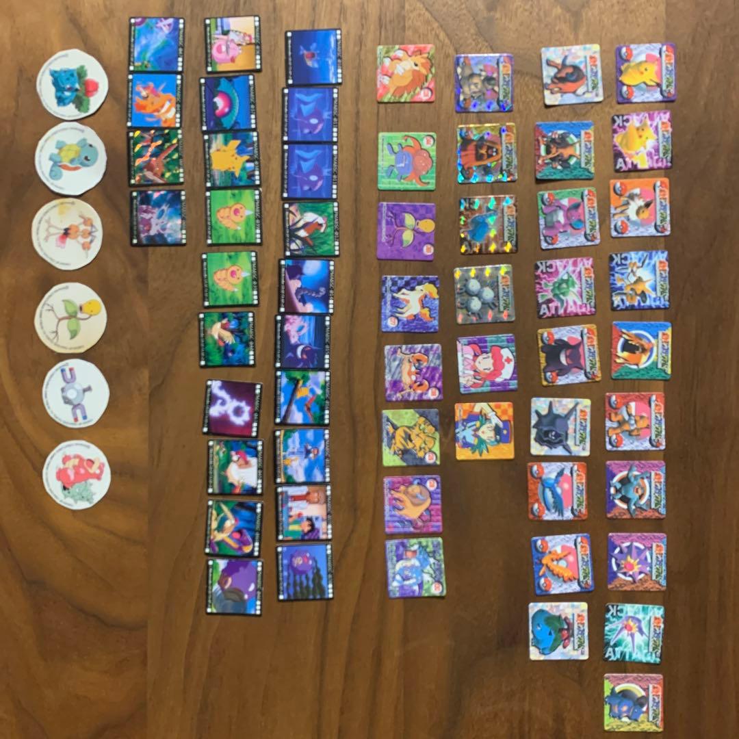 ポケモンカード コレクション 約60枚+おまけシール6枚 ミニカード トップサン