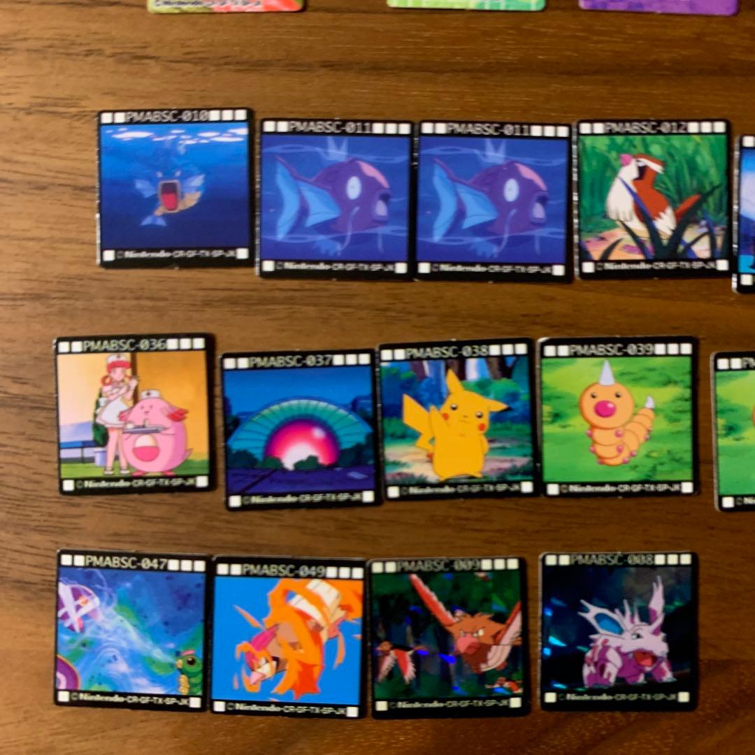 ポケモンカード コレクション 約60枚+おまけシール6枚 ミニカード トップサン