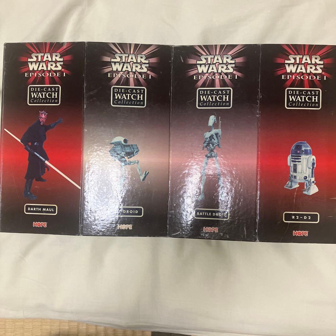 スターウォーズ コレクター向け 時計 4種 激レア おまけ付き