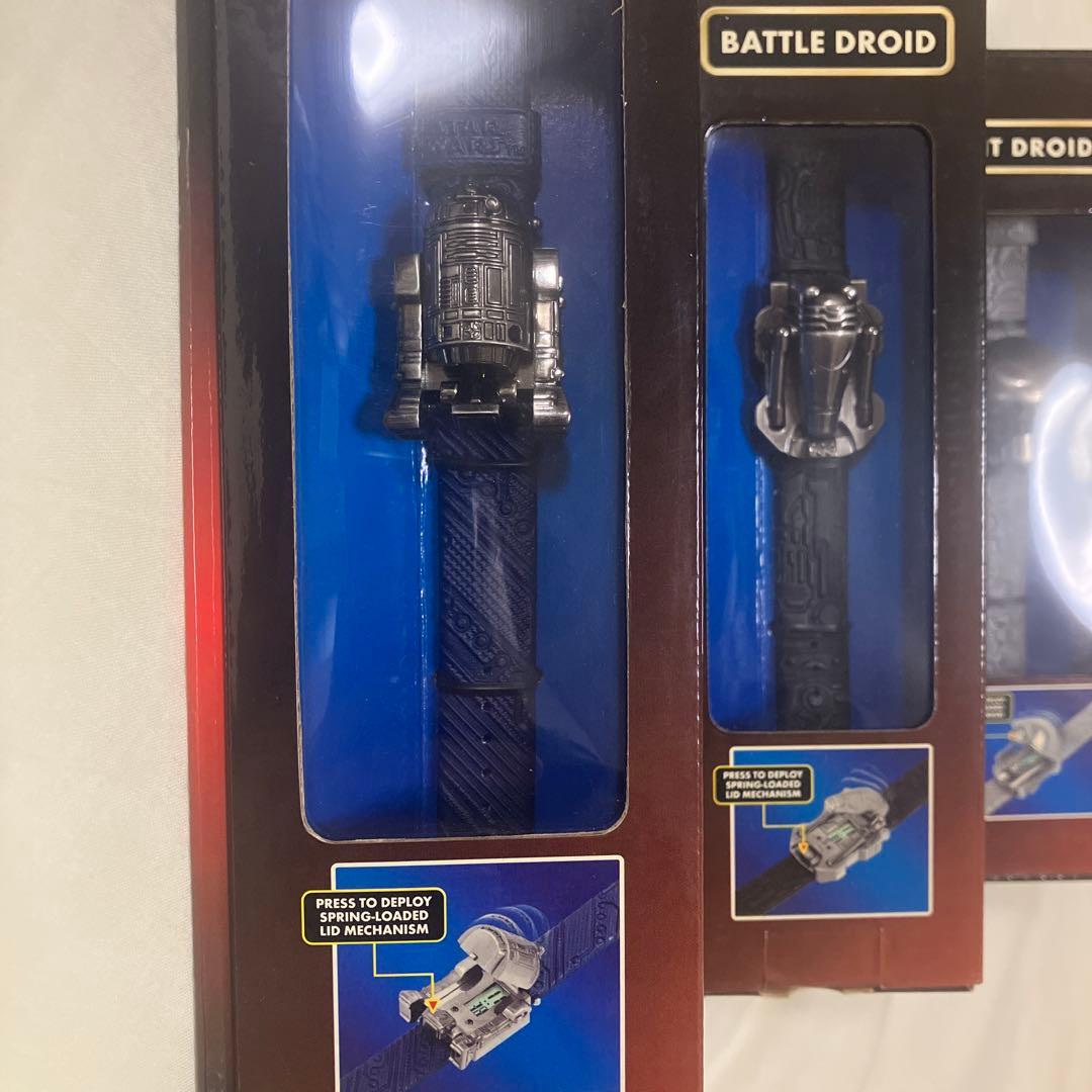スターウォーズ コレクター向け 時計 4種 激レア おまけ付き