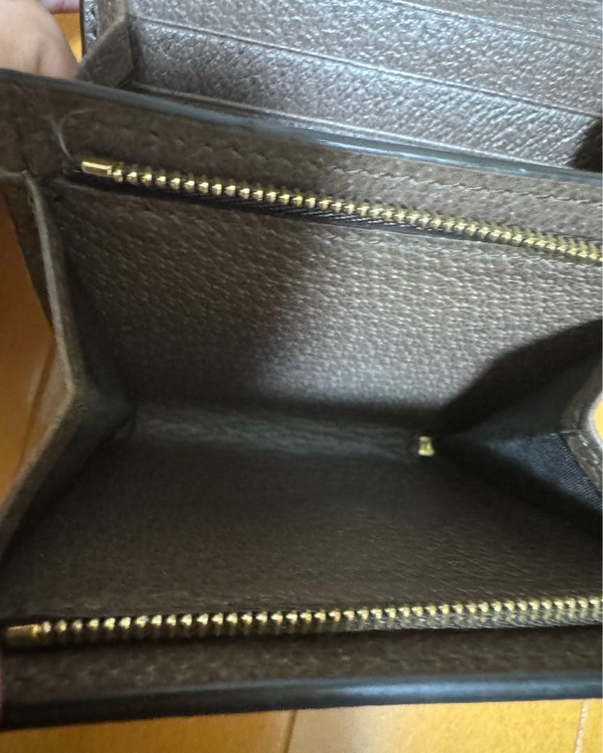 GUCCI GGウォレット 三つ折り財布