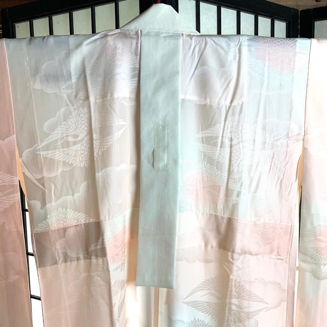 m*m様 【美品】振袖　正絹100% 5点　フルセット　身丈160cm 吉祥紋様