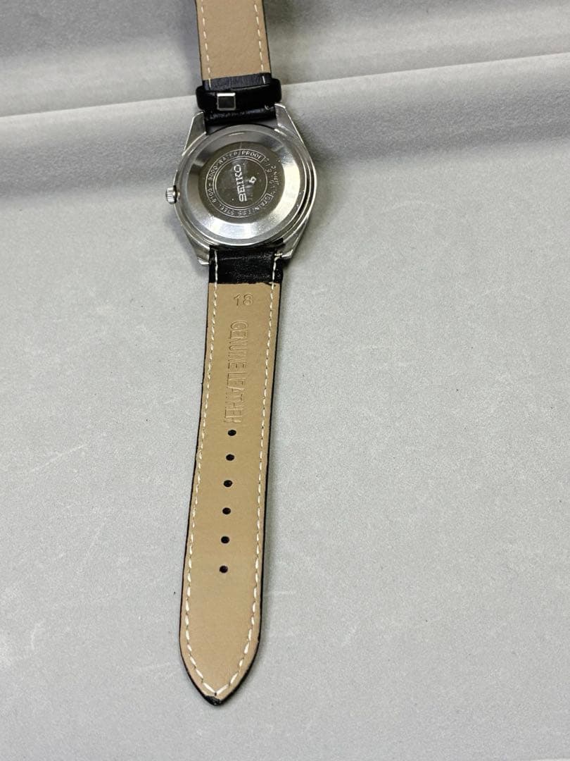 SEIKO SKYLINER 手巻き 21JEWELS 6100-8000