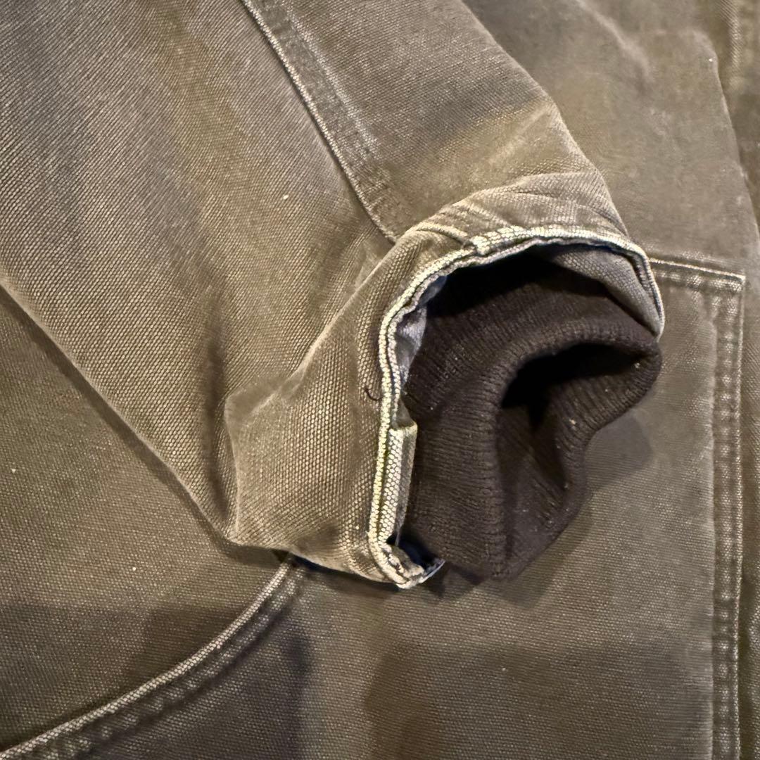 Carhartt 黒 ジップアップジャケット