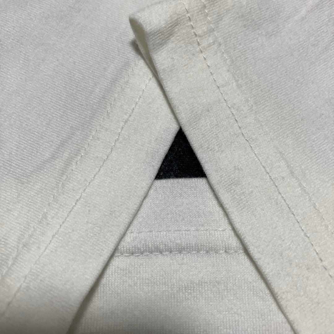 ヒステリックグラマー ポップグループ 全面フォトプリントTシャツ 白 S