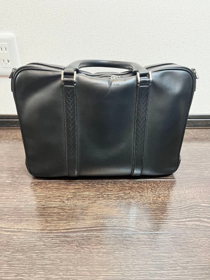 ［メル56822］Mont Blanc モンブラン　ドキュメントバッグ