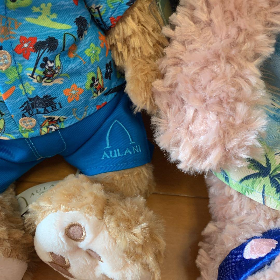 ハワイアウラニー限定 ダッフィー ＆シェリーメイ