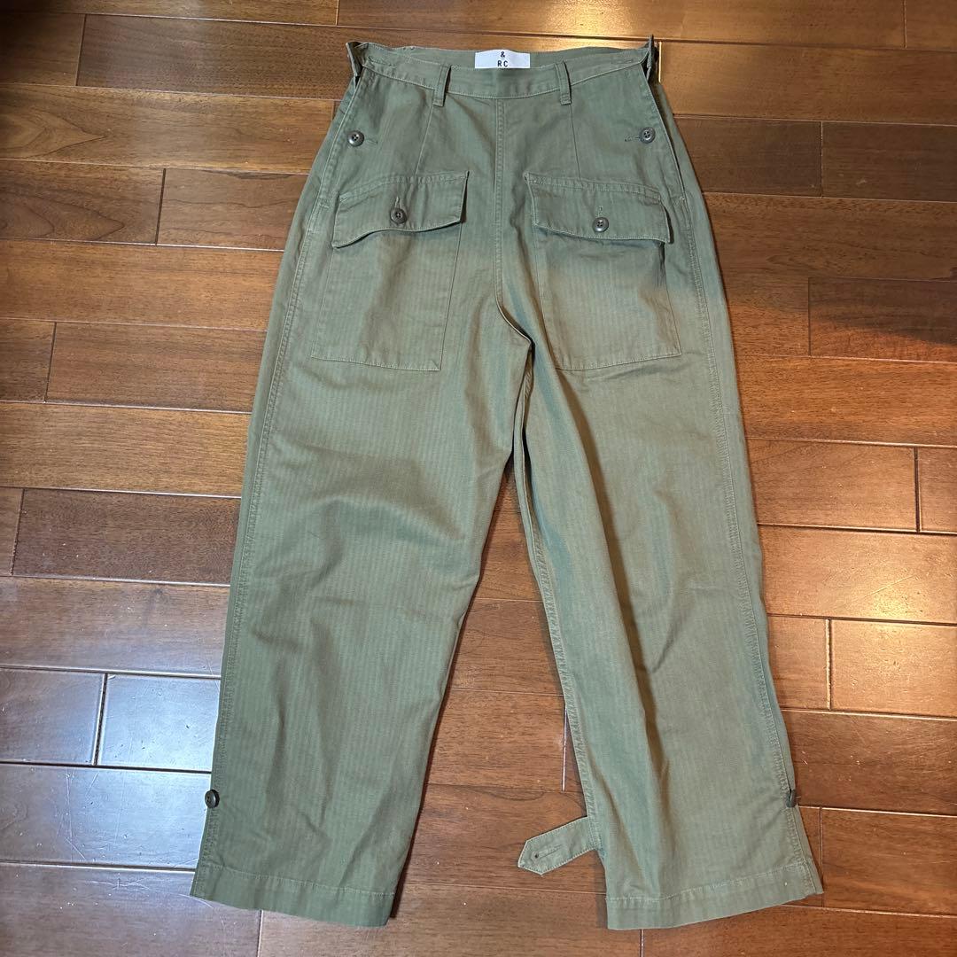 カレンソロジー　<&RC＞ヴィンテージライクカーゴパンツ　サイズ36