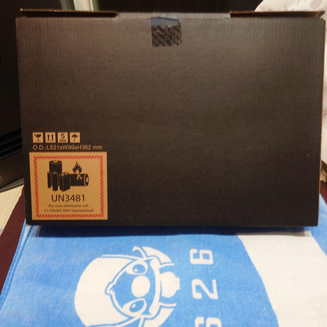 ASUS ポータブルゲーミングモニター ROG STRIX 17.3インチ